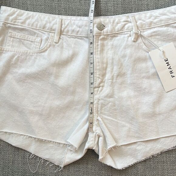Frame Denim Jean Shorts Womens Size 32 Le Grand Garçon‎ - Picture 6 of 9